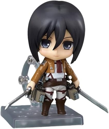 Gigsja Actionfigur Q-Version, abnehmbarer Kopf, Anime-Figuren, Charakterfigur, PVC-Statue, Sammlung, Spielzeug, Geschenk, 9,9 cm (Länge Zoe1123) von Gigsja