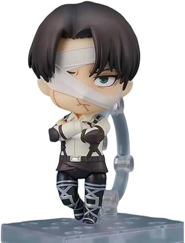 Gigsja Actionfigur Q-Version, abnehmbarer Kopf, Anime-Figuren, Charakterfigur, PVC-Statue, Sammlung, Spielzeug, Geschenk, 9,9 cm (Länge Zoe1123) von Gigsja
