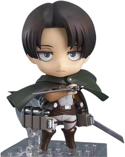 Gigsja Actionfigur Q-Version, abnehmbarer Kopf, Anime-Figuren, Charakterfigur, PVC-Statue, Sammlung, Spielzeug, Geschenk, 9,9 cm (Länge Zoe1123) von Gigsja