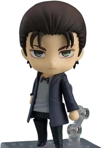 Gigsja Actionfigur Q-Version, abnehmbarer Kopf, Anime-Figuren, Charakterfigur, PVC-Statue, Sammlung, Spielzeug, Geschenk, 9,9 cm (Länge Zoe1123) von Gigsja
