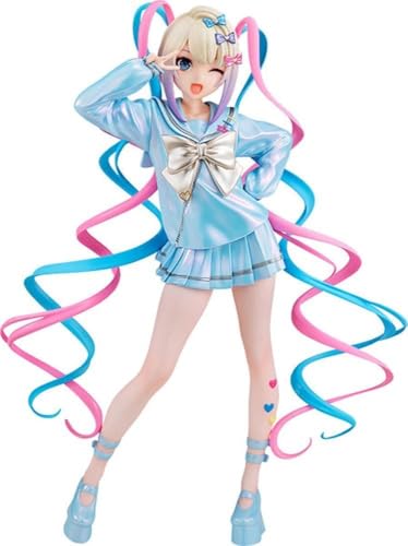 Gigsja Angel-chan Actionfigur/Anime-Figur/bemaltes Charaktermodell/Spielzeugmodell/PVC/Anime-Sammlerartikel, 20 cm von Gigsja