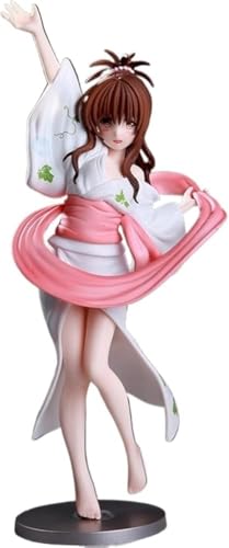 Gigsja Anime Charakter Yuuki Mikan Puppe Kimono Mädchen Sammlerstück Modell Schlafzimmer Dekoration Erwachsene Geburtstagsgeschenk Höhe 20 cm von Gigsja