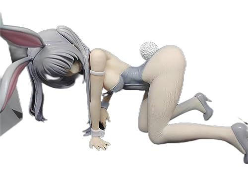 Gigsja Anime-Datum-A-Live-Figur, Datum, ein Bullet-Hasen-Mädchen, weiße Königin, Actionfiguren, Spielzeugmodell von Gigsja