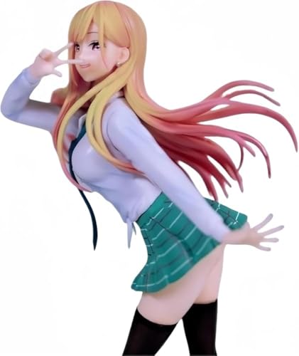 Gigsja Anime-Figur, Actionfigur, Cartoon-Spielzeugfigur, Anime-Girl-Serie, Erwachsenen-Geschenk, geeignet für Sammlung, Ornamente, 23,5 cm von Gigsja