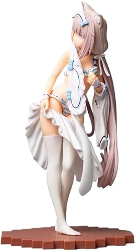 Gigsja Anime-Figur Chocola 1/7 Actionfiguren, Comic-Charakter, Modell, Anime-Peripheriegeräte, Sammlungen, Geschenk für Fans, 24 cm von Gigsja