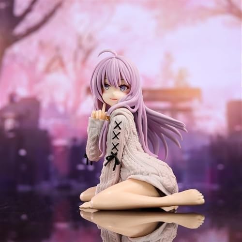 Gigsja Anime-Figuren, Actionfigur, Cartoon-Spielzeug, niedliche Mädchen, Anime-Girl-Kollektion, 13 cm von Gigsja