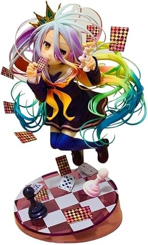 Gigsja Anime-Figuren, Actionfigur, Cartoon-Spielzeug, niedliche Mädchen, Anime-Girl-Kollektion, 19 cm von Gigsja