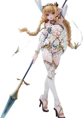 Gigsja Anime-Figuren, Actionfigur, Cartoon-Spielzeug, niedliche Mädchen, Anime-Girl-Kollektion, Spielzeug-Cartoon-Kollektion, 24,5 cm von Gigsja