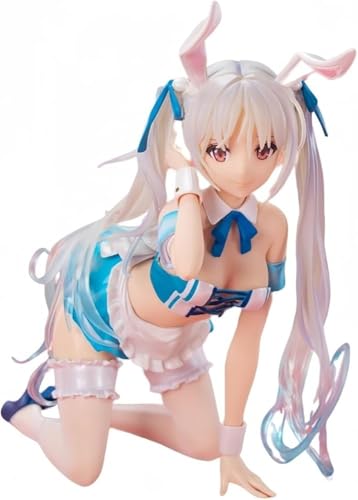 Gigsja Anime-Figuren, Actionfigur, Cartoon-Spielzeug, niedliche Mädchen, Desktop-Ornamente, Heimgeschenk, Anime-Actionfigur, Spielzeug, PVC-Figurensammlung, 24 cm von Gigsja
