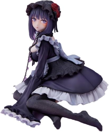 Gigsja Anime-Figuren, Actionfigur, niedliche Mädchen, Anime-Girl-Kollektion, Spielzeug-Cartoon-Kollektion, 11,5 cm von Gigsja