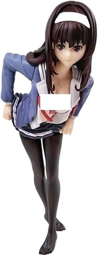 Gigsja Anime-Figuren, Actionfigur, niedliche Mädchen, Anime-Girl-Kollektion, Spielzeug-Cartoon-Kollektion, 22 cm von Gigsja