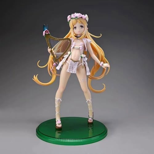 Gigsja Anime-Figuren, Actionfigur, niedliche Mädchen, Anime-Girl-Kollektion, Spielzeug-Cartoon-Kollektion, 23 cm von Gigsja
