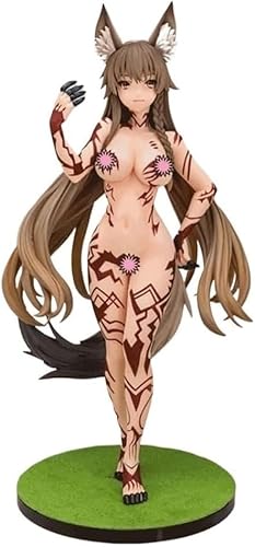 Gigsja Anime-Figuren, Actionfigur, niedliche Mädchen, Anime-Girl-Kollektion, Spielzeug-Cartoon-Kollektion, 32 cm von Gigsja