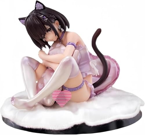 Gigsja Anime-Figuren, Cartoon-Spielzeug, niedliche Mädchen, Anime-Girl-Kollektion, Spielzeug, Desktop-Ornamente, Cartoon-Serie, 15 cm von Gigsja