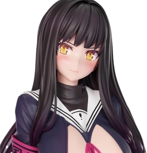 Gigsja Anime-Figuren, Disziplin, Mädchen, Cartoon-Spielzeug, niedliche Mädchen, Anime-Girl-Kollektion, Spielzeug-Cartoon-Kollektion, 27 cm (Hardware) von Gigsja