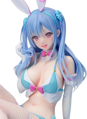 Gigsja Anime-Figuren, Hasen-Mädchen, Cartoon-Spielzeug, niedliche Mädchen, Anime-Girl-Kollektion, Spielzeug-Cartoon-Kollektion, 32 cm (Kleidung kann abgenommen werden, mit Sockel) (Hardware) von Gigsja