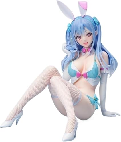Gigsja Anime-Figuren, Hasen-Mädchen, Cartoon-Spielzeug, niedliche Mädchen, Anime-Girl-Kollektion, Spielzeug-Cartoon-Kollektion, 32 cm (Kleidung kann abgenommen werden, mit Sockel) (Hardware) von Gigsja