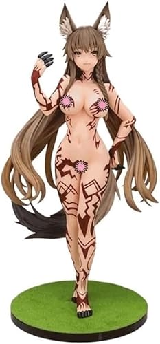 Gigsja Anime-Figuren, niedliche Mädchen, Anime-Girl-Kollektion, Spielzeug-Cartoon-Kollektion, 32 cm von Gigsja