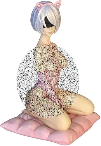 Gigsja Anime Figuren Figuren Actionfiguren Cartoon Spielzeug Figuren Niedliche Mädchen Anime Spiel Charaktere Desktop Ornamente Geschenke PVC Material Modell Spielzeug Geschenke 14cm/5.5in von Gigsja