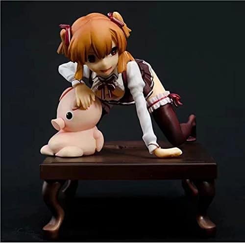 Gigsja Anime-Girl-Figur, 11 cm, exquisite Actionfiguren, Illustrator, Sammlung, Munetoku Ichimanda, abnehmbar, schönes Mädchen, Anime-Modell, Erwachsenen-Spielzeug, Ornament, Puppe Gigsja Anime-Girl-Figur, 11 cm, exquisite Actionfiguren, Illustrator, Sammlung, Munetoku Ichimanda, abnehmbar, schönes Mädchen, Anime-Modell, Erwachsenen-Spielzeug, Ornament, Puppe von Gigsja