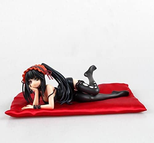 Gigsja Anime Girl Figure 21CM Japan Anime GigsjaEdition Date A Live Tokisaki Kurumi Sleeping Beautiful Girl's Ver. PVC Character Model Gift Statue Ornament Desktop Action Figure Adult Toy von Gigsja