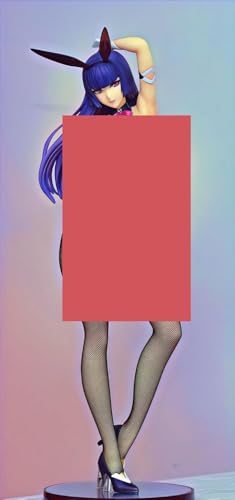 Gigsja Anime Girl Figure Deluxe Edition Japanese Anime Otaku Manga Bound Rabbit Pretty Girl Detachable Cartoon Nude Action Figure Yoka Hirazawa PVC Adult Set Model Doll Toy Statue von Gigsja