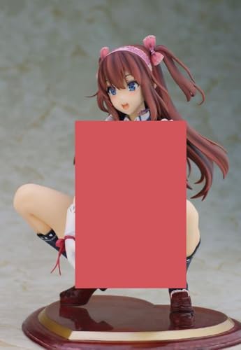 Gigsja Anime Girl Figure Deluxe Edition Japanese Anime Removable Waifu Figure Alphamax Imaria Honami Hiroki Takeda Beautiful Girl PVC Action Figures Model Adult Toy Doll Ornament Collection Statue Chr von Gigsja
