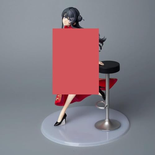 Gigsja Anime Girl Figure Deluxe Edition Japanese Anime Removable Waifu Figure Cheongsam Gigsjajima Mai Bunny Girl Action Figure Adult Model Doll Toy Figure Ornaments Gigsja Anime Girl Figure Deluxe Edition Japanese Anime Removable Waifu Figure Cheongsam Gigsjajima Mai Bunny Girl Action Figure Adult Model Doll Toy Figure Ornaments von Gigsja