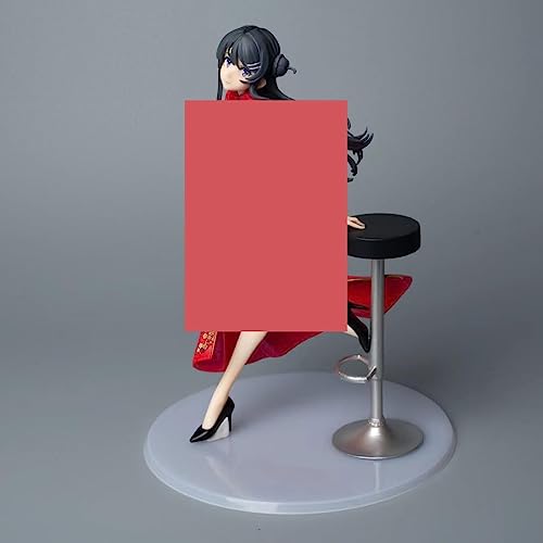 Gigsja Anime Girl Figure Deluxe Edition Japanese Anime Removable Waifu Figure Cheongsam Gigsjajima Mai Bunny Girl Action Figure Adult Model Doll Toy Figure Ornaments Gigsja Anime Girl Figure Deluxe Edition Japanese Anime Removable Waifu Figure Cheongsam Gigsjajima Mai Bunny Girl Action Figure Adult Model Doll Toy Figure Ornaments von Gigsja