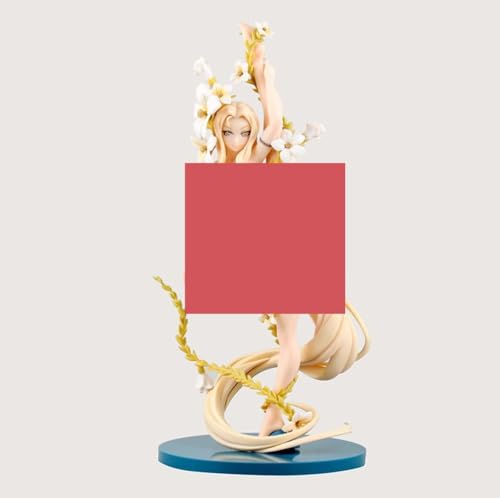 Gigsja Anime Girl Figure Deluxe Edition Japanese Anime Removable Waifu Figure Flower Maria Bernhardt Pretty Girls PVC Characters Model Adult Toy Collection Action Figure Statue Ornament Doll Christmas von Gigsja