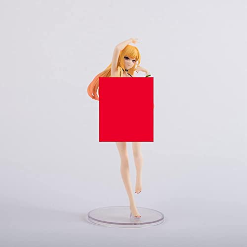 Gigsja Anime Girl Figure Deluxe Edition Japanese Anime Removable Waifu Figure My Dress-Up Darling Kitagawa Marin Wonderful Works Swimsuit Adult Girl PVC Action Figure Statue Model Toys Doll von Gigsja