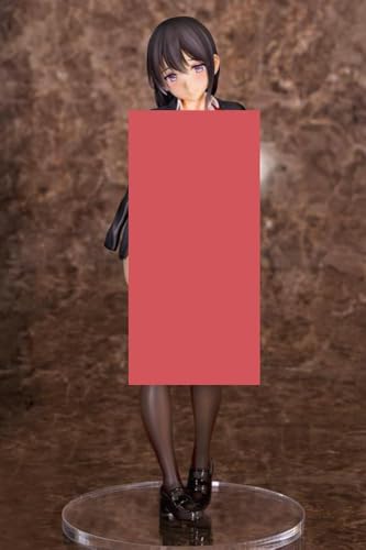 Gigsja Anime Girl Figure Deluxe Edition Japanese Anime Removable Waifu Figure Otaku Zac Amemiya Yukiko Ayaka PVC Action Figure Pretty Girl Toy Statue Adults Collection Model Doll Ornament Christmas Gi von Gigsja