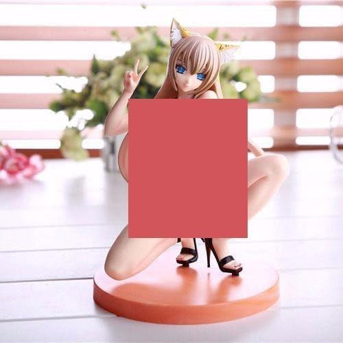 Gigsja Anime Girl Figure Deluxe Edition Japanese Anime Removable Waifu Figure RARA Minaduki Leopard Girl Premium Ver. PVC Action Figure Ornament Model Toys Collection Doll Adult Toy von Gigsja