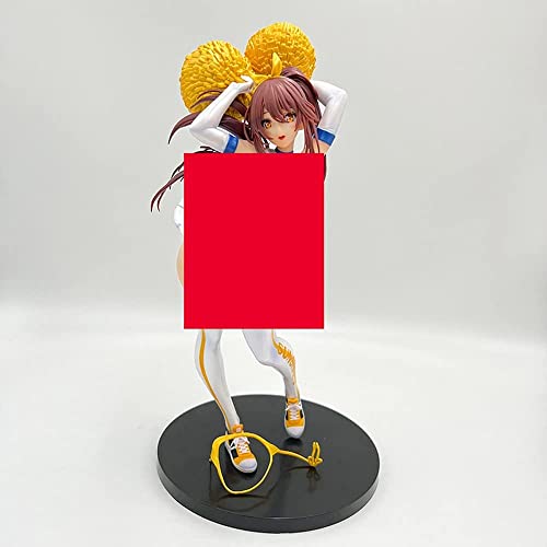 Gigsja Anime Girl Figure Deluxe Edition Japanese Anime Removable Waifu Figure Rocket Boy Sunshine Cheerleader Model Pretty Girl Mataro Action Figure Adult Doll Toy Ornaments Statue von Gigsja