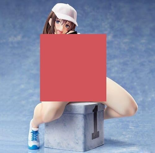 Gigsja Anime Girl Figure Deluxe Edition Japanese Anime Removable Waifu Figure Sportswear Swimsuit Action Figure PVC Beautiful Girl Series Kendo Collection Model Ornament Statue Dolls Toys Christmas Gi von Gigsja