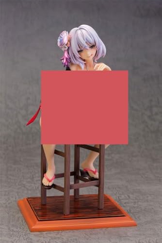 Gigsja Anime Girl Figure Deluxe Edition Japanese Anime Removable Waifu Figure Suwon Painting Hu Chuan Kano Kimono Girl PVC Characters Model Adult Toy Collection Action Figure Statue Ornament Christmas von Gigsja