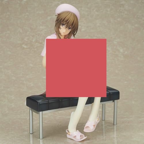 Gigsja Anime Girl Figure Deluxe Edition Japanese Anime Removable Waifu Figure Training Diary Nurse Mio Akagi Beautiful Girl PVC Collectible Action Figure Model Ornament Toy Statue Ornament Christmas G von Gigsja