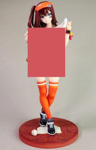 Gigsja Anime Girl Figure Ecchi Waifu Figure Japanese Anime Baseball Girl Illustration Mataro Play Baseball Yakyuu Musume PVC Action Figure Model Ornament Doll Statue Collection Adult Toy Ornament Chri Gigsja Anime Girl Figure Ecchi Waifu Figure Japanese Anime Baseball Girl Illustration Mataro Play Baseball Yakyuu Musume PVC Action Figure Model Ornament Doll Statue Collection Adult Toy Ornament Chri von Gigsja
