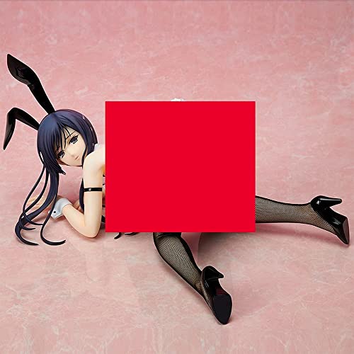 Gigsja Anime Girl Figure Ecchi Waifu Figure Japanese Anime Characters Classic Game Komori Kei Hiiragi Ayako Bunny Girl PVC Action Figure Toy Adults Collection Model Doll Statue Ornament von Gigsja