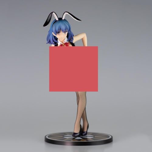 Gigsja Anime Girl Figure Ecchi Waifu Figure Japanese Anime Characters Comic A-Un Hana Fukiishi Kurehito Misaki Pretty Girls PVC Action Figure Seated Adult Toys Statue Ornament Model Doll Christmas Gif von Gigsja
