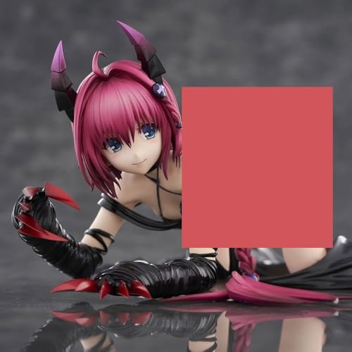 Gigsja Anime Girl Figure Ecchi Waifu Figure Japanese Anime Characters Darkness Kurosaki Meia PVC Action Figure Beautiful Girl Collectible Model Doll Ornament Adult Toy von Gigsja