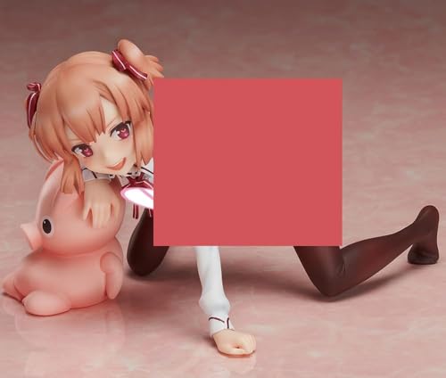 Gigsja Anime Girl Figure Ecchi Waifu Figure Japanese Anime Characters Munetoku Ichimanda Tokuno Senzaki Cat On Desk Beautiful Girl PVC Characters Model Adult Toy Action Figure Ornament Handmade Christ von Gigsja