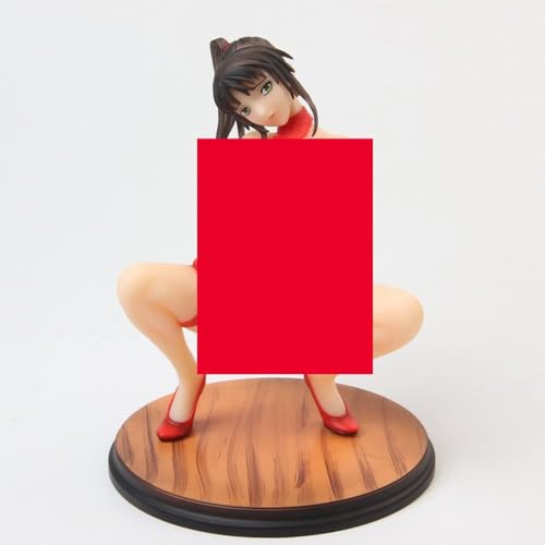 Gigsja Anime Girl Figure Ecchi Waifu Figure Japanese Anime Characters Naked Gentleman Bible Red Kurumi Imari Pretty Girl Action Figure Model Adult Toy PVC Collection Figures Toys Statue Ornament Chris von Gigsja
