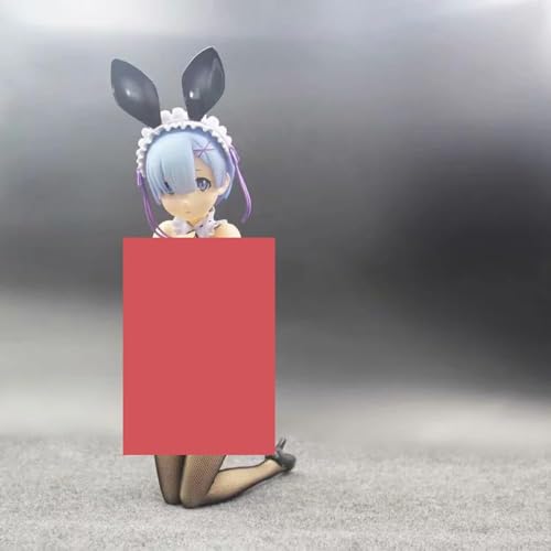Gigsja Anime Girl Figure Ecchi Waifu Figure Japanese Anime Characters Re:life In A Different World From Zero Figures Rem Ram Beautiful Bunny Girl PVC Action Figure Collection Ornament Toy Doll Christm Gigsja Anime Girl Figure Ecchi Waifu Figure Japanese Anime Characters Re:life In A Different World From Zero Figures Rem Ram Beautiful Bunny Girl PVC Action Figure Collection Ornament Toy Doll Christm von Gigsja