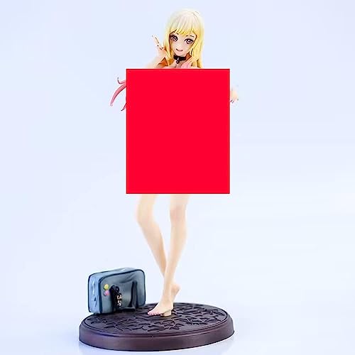Gigsja Anime Girl Figure Ecchi Waifu Figure Japanese Anime Characters Removable Nude My Dress-Up Darling Kitagawa Marin Action Figure Wonderful Works Swimsuit Adult Girl PVC Model Toy Doll Statue Chri von Gigsja