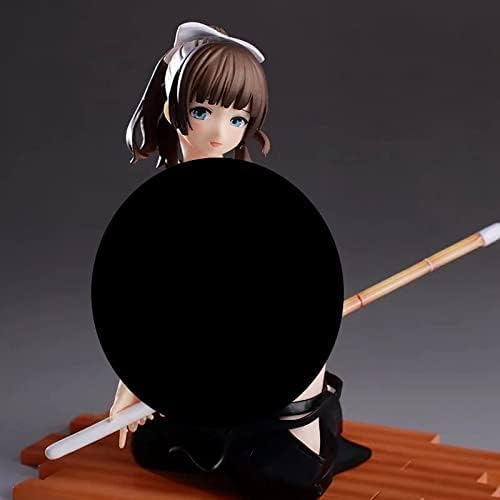 Gigsja Anime Girl Figure Ecchi Waifu Figure Japanese Anime Characters Removable Saionji Nadeshiko Rocket Boy Figures PVC Action Figure Adult Toys Doll Desktop Collectible Statue Toy Figurines Birthday von Gigsja