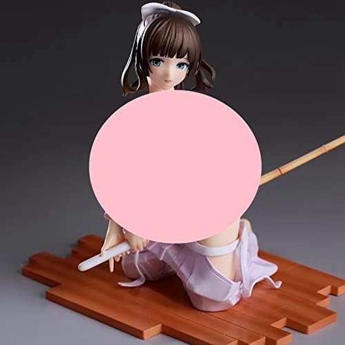 Gigsja Anime Girl Figure Ecchi Waifu Figure Japanese Anime Characters Removable Saionji Nadeshiko Rocket Boy Figures PVC Action Figure Adult Toys Doll Desktop Collectible Statue Toy Figurines Birthday von Gigsja