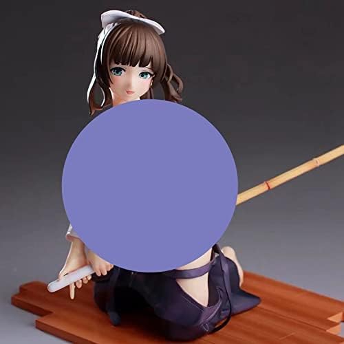 Gigsja Anime Girl Figure Ecchi Waifu Figure Japanese Anime Characters Removable Saionji Nadeshiko Rocket Boy Figures PVC Action Figure Adult Toys Doll Desktop Collectible Statue Toy Figurines Birthday von Gigsja