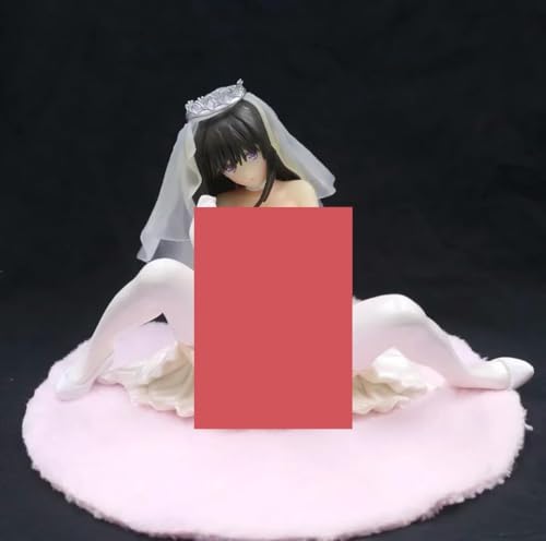 Gigsja Anime Girl Figure Ecchi Waifu Figure Japanese Anime Play Wedding Dress Saeki Model Sitting Adult Toy PVC Action Figure Model Collection Desktop Ornaments Doll Statue Ornament Gigsja Anime Girl Figure Ecchi Waifu Figure Japanese Anime Play Wedding Dress Saeki Model Sitting Adult Toy PVC Action Figure Model Collection Desktop Ornaments Doll Statue Ornament von Gigsja