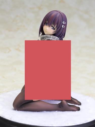 Gigsja Anime Girl Figure Ecchi Waifu Figure Japanese Anime Removable Action Figure Muicha Imashita By Mataro Kneeling Beautiful Girl PVC Characters Model Adult Toy Doll Collection Ornament Christmas G von Gigsja